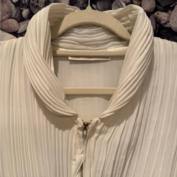 90’s Pleated Blouse - Picture 9 of 10